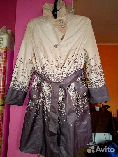 Плащ женский болоневый