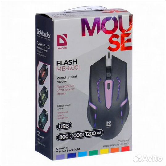 Мышь компьютерная Defender