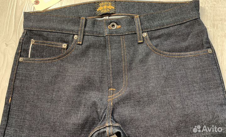 Джинсы Brave Star 14,75 oz Regular Taper