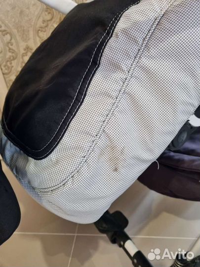 Коляска 2 в 1 adamex бу