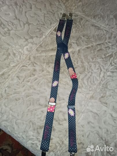 Подтяжки детские
