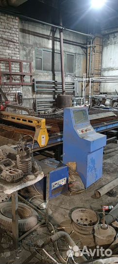 Станок портальный