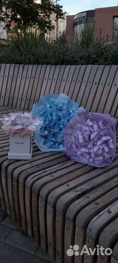 Букет из бабочек