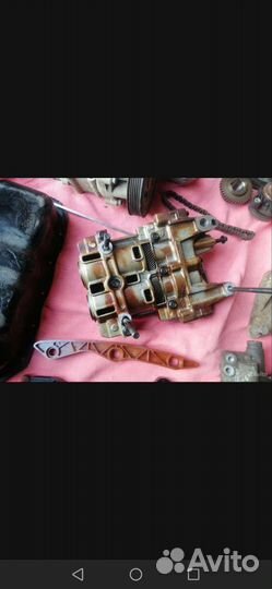 Масляный насос mitsubishi outlander XL