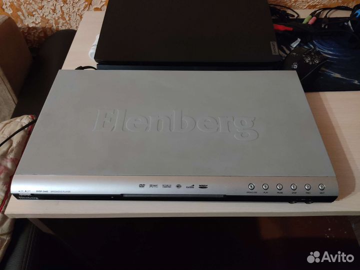Dvd плеер elenberg