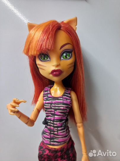 Кукла Монстер Хай Торалей Страйп