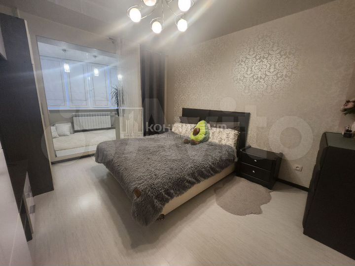 2-к. квартира, 56 м², 2/9 эт.