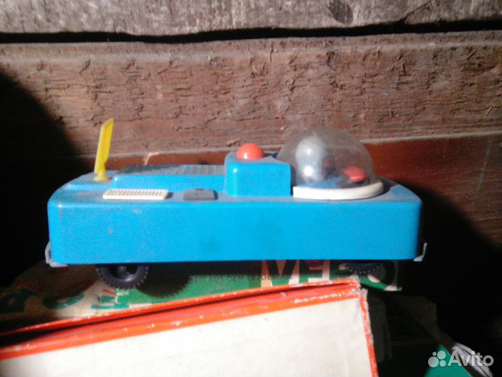 Механический планетоход СССР