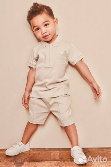 Новый костюм вафельный zara