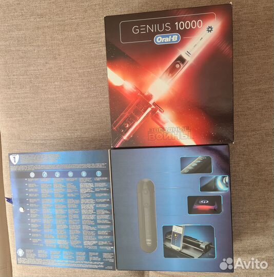 Электрическая зубная щетка oral b Genius