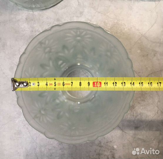 Плафоны для люстры СССР