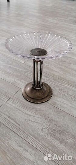 Фруктовница на ножке, ссср, 30-е гг