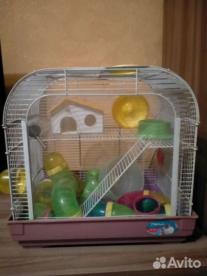 Клетка для хомяка бу