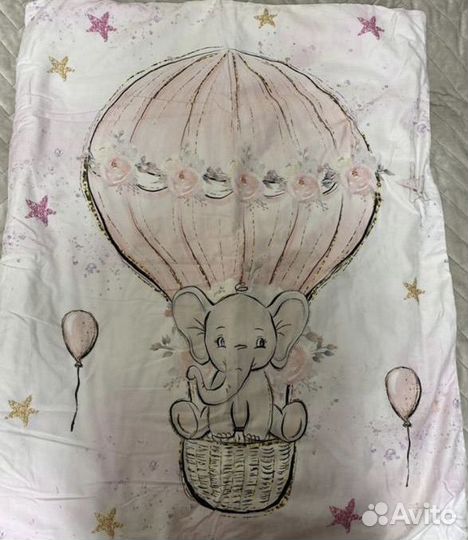 Бортики в детскую кроватку