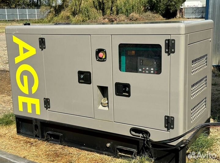 Дизельный генератор 15, 30, 50, 100, 150, 200 кВт