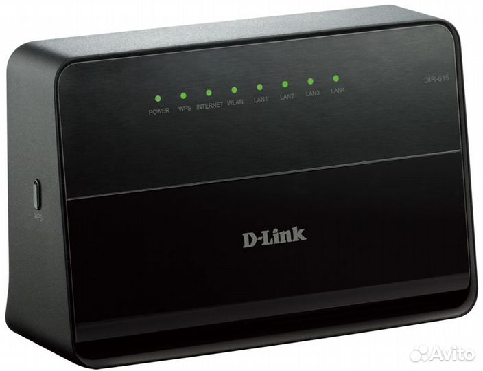 Wi-Fi роутер D-Link DIR-615 N1