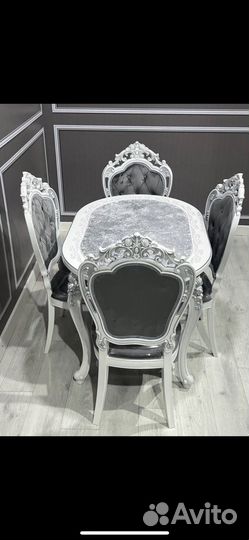 Столы и стулья новые