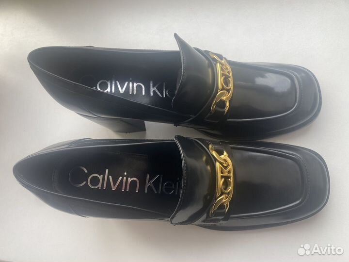 Новые туфли Calvin Klein 9,5 разм. Америка, 40 рос