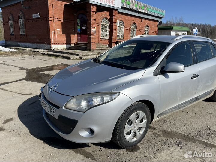 Renault Megane 1.5 МТ, 2009, битый, 193 039 км