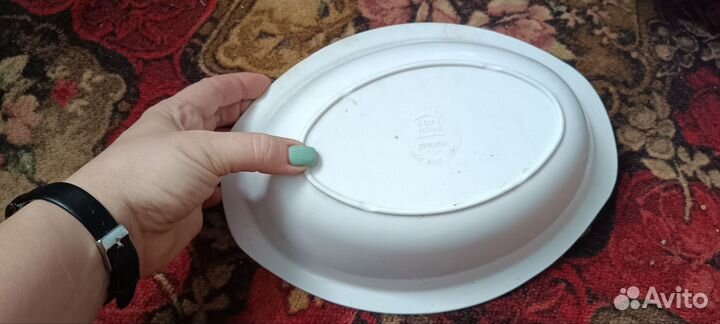 Салатник пластиковый