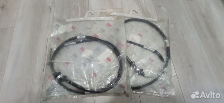 Трос ручника Тайота Авенсис