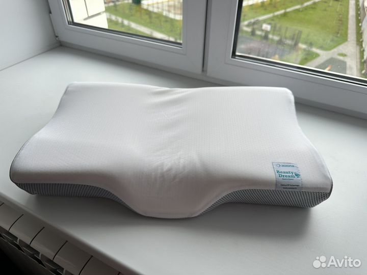 Подушка ортопедическая askona