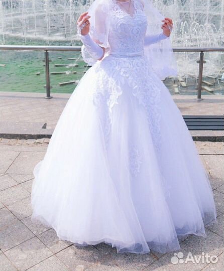 Платье Свадебное