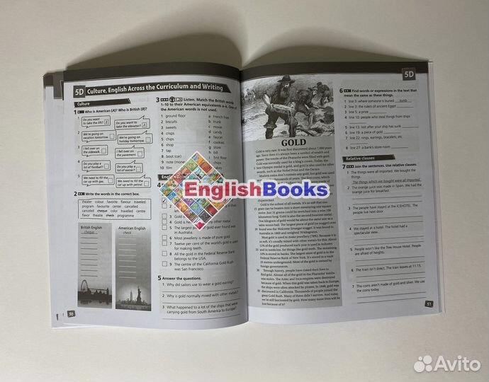 Project 5, 4ed, комплект (SB,WB,CD) новые