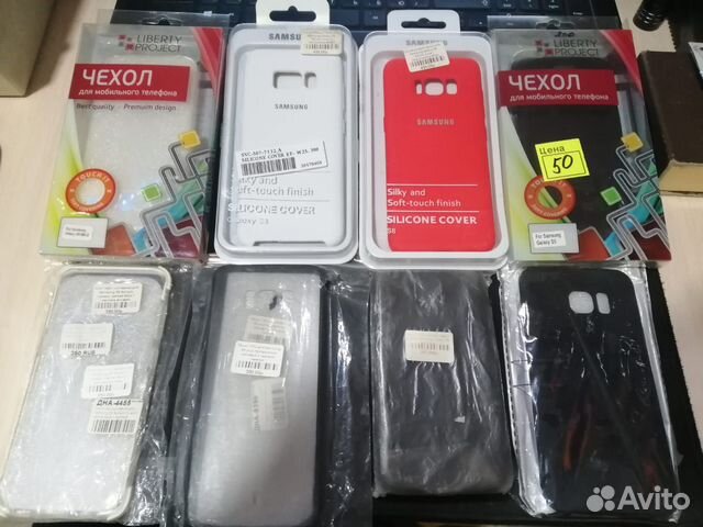 Силиконовый чехол для Samsung Galaxy S серии