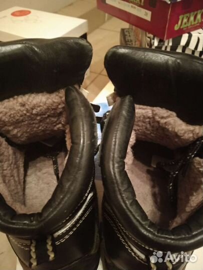 Ботинки зимние на мальчика