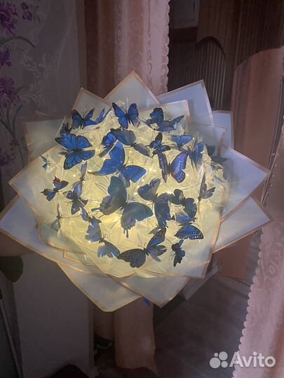 Букет из бабочек