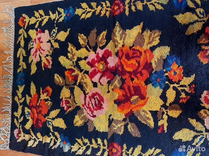 Ковёр СССР после химчистки