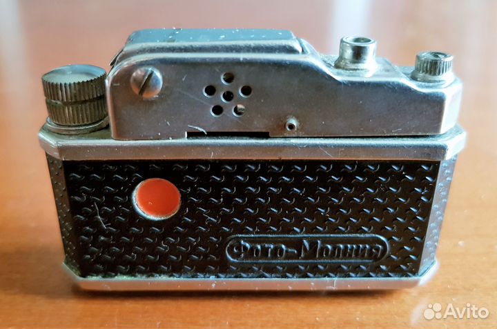 Зажигалка-фотоаппарат