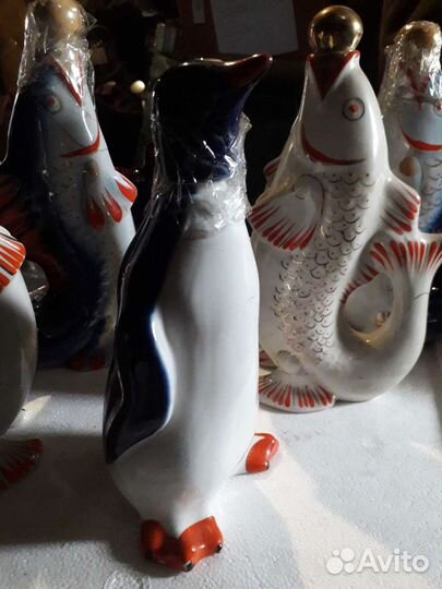 Коньячные наборы Рыбки