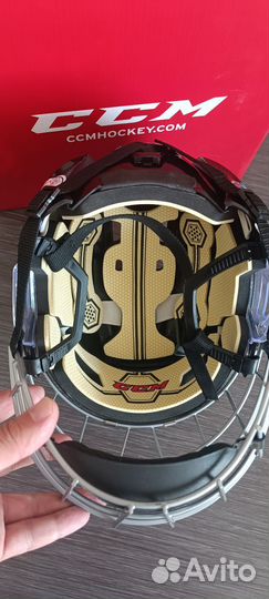 Шлем хоккейный ccm детский/взрослый