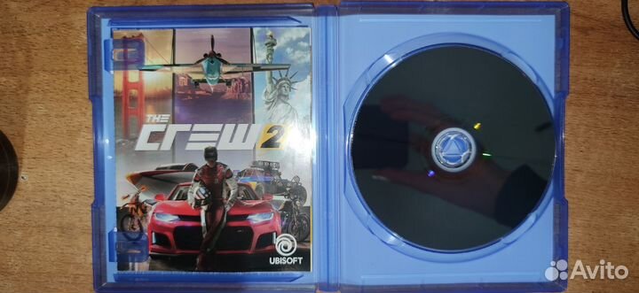 The crew 2 ps4