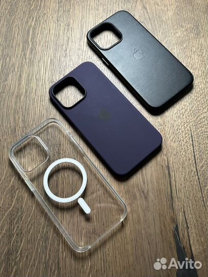 Оригинальные чехлы MagSafe для iPhone 12/13/14