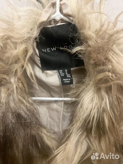 Шуба из искусственного меха