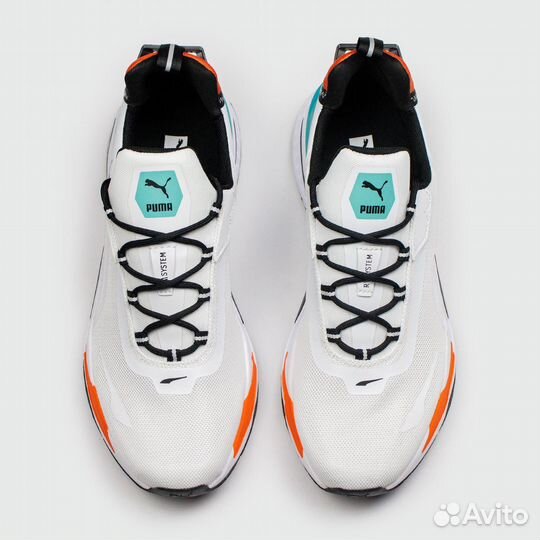 Puma RS-fast unmarked White Orange