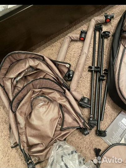 Коляска для двойни 2 в 1 TFK