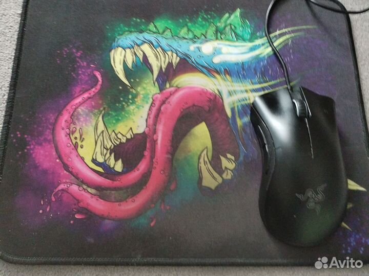 Игровая мышь razer