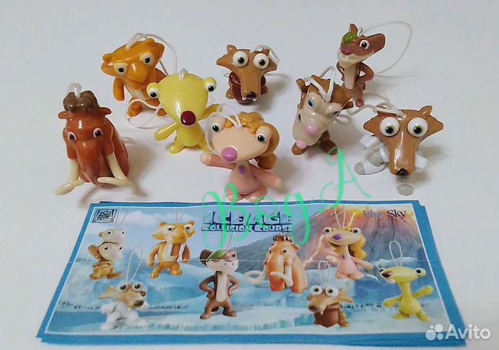 Киндер, коллекции (1)