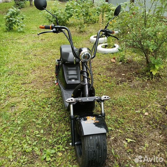 Электроскутер