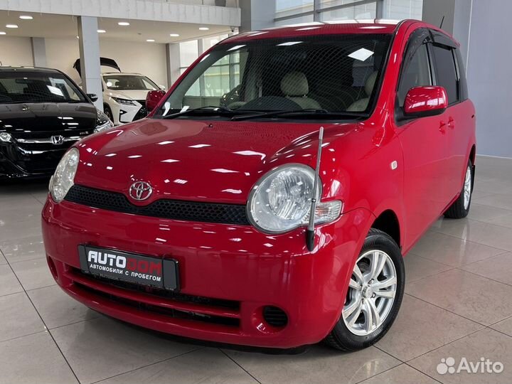 Toyota Sienta 1.5 AT, 2003, 209 000 км