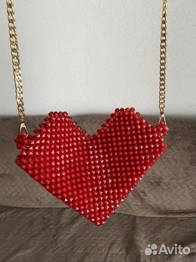 Cумка из бусин