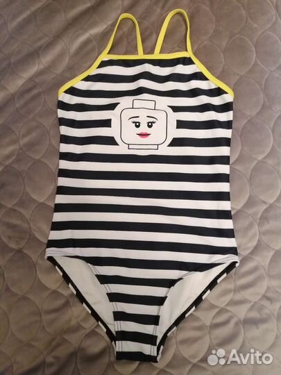 Новый брендовый купальник слитный