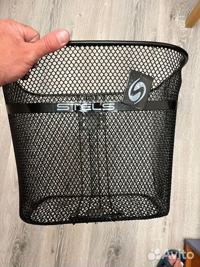 Корзина для велосипеда на переднюю часть