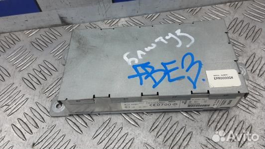 Блок управления Bluetooth BMW 5 E39 (FBE03XG01)