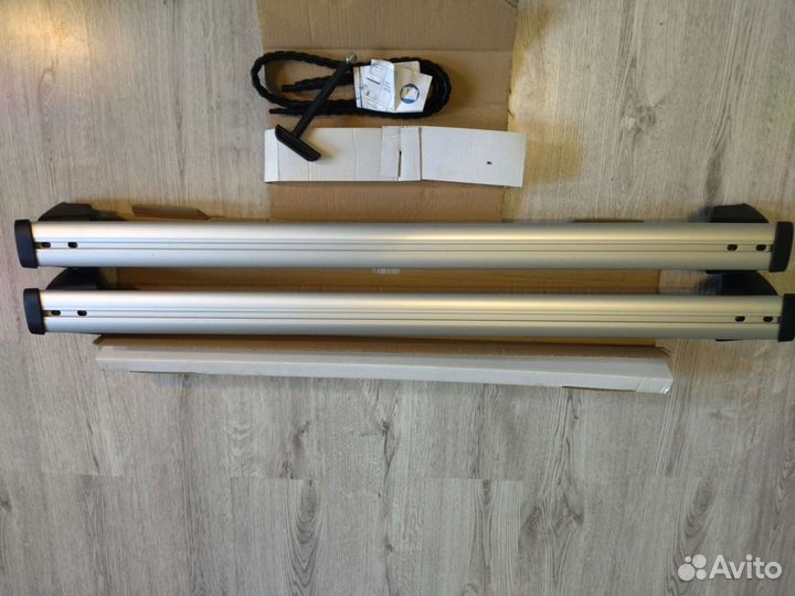 Рейлинги (оригинал) на Audi, Volkswagen, Skoda