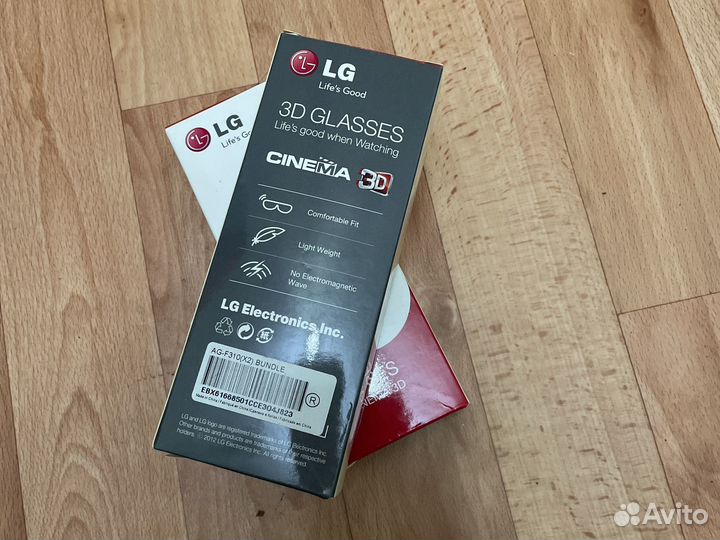3d очки lg